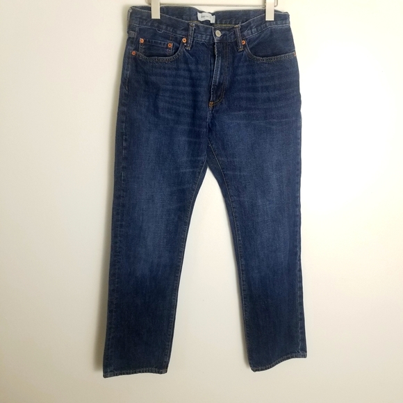 GAP Other - Gap Slim Straight Jeans Dark Blue 32 x 30